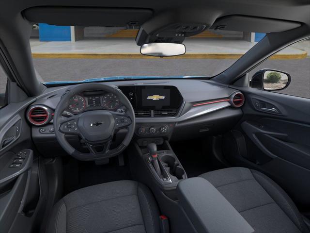 new 2025 Chevrolet Trax car, priced at $24,356