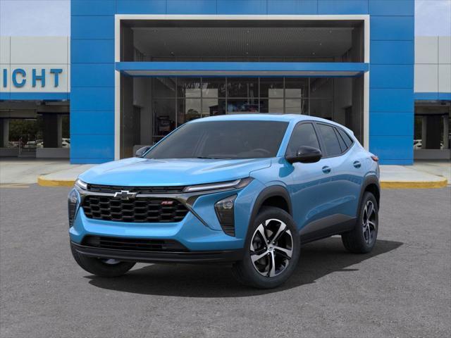 new 2025 Chevrolet Trax car, priced at $24,356