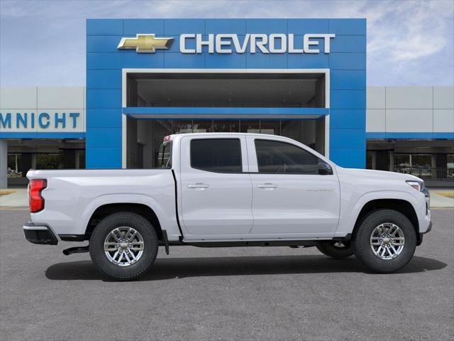 new 2025 Chevrolet Colorado car, priced at $37,395