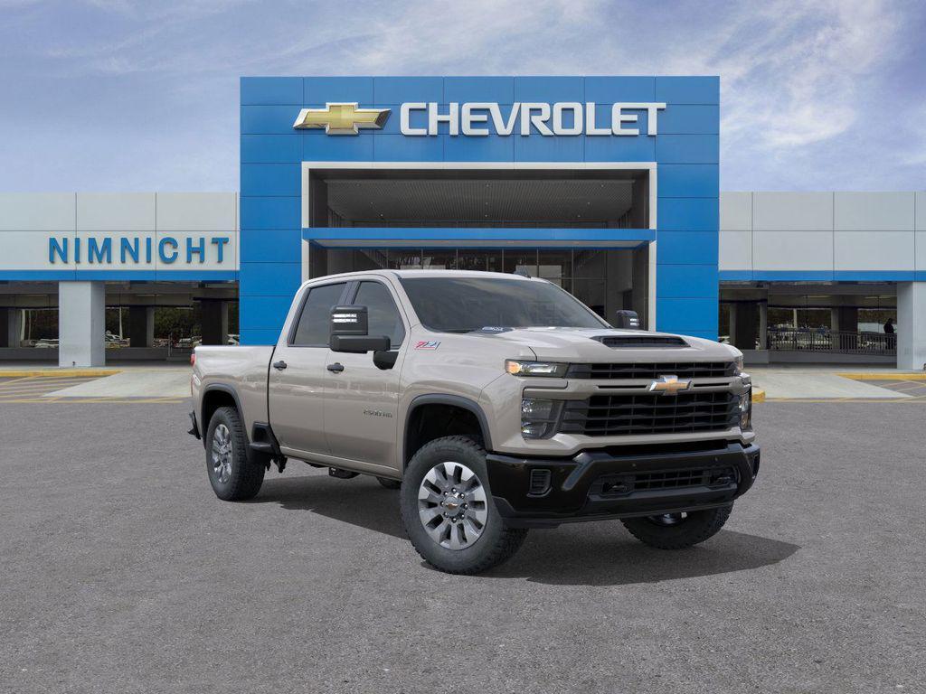 new 2026 Chevrolet Silverado 2500 car, priced at $55,983