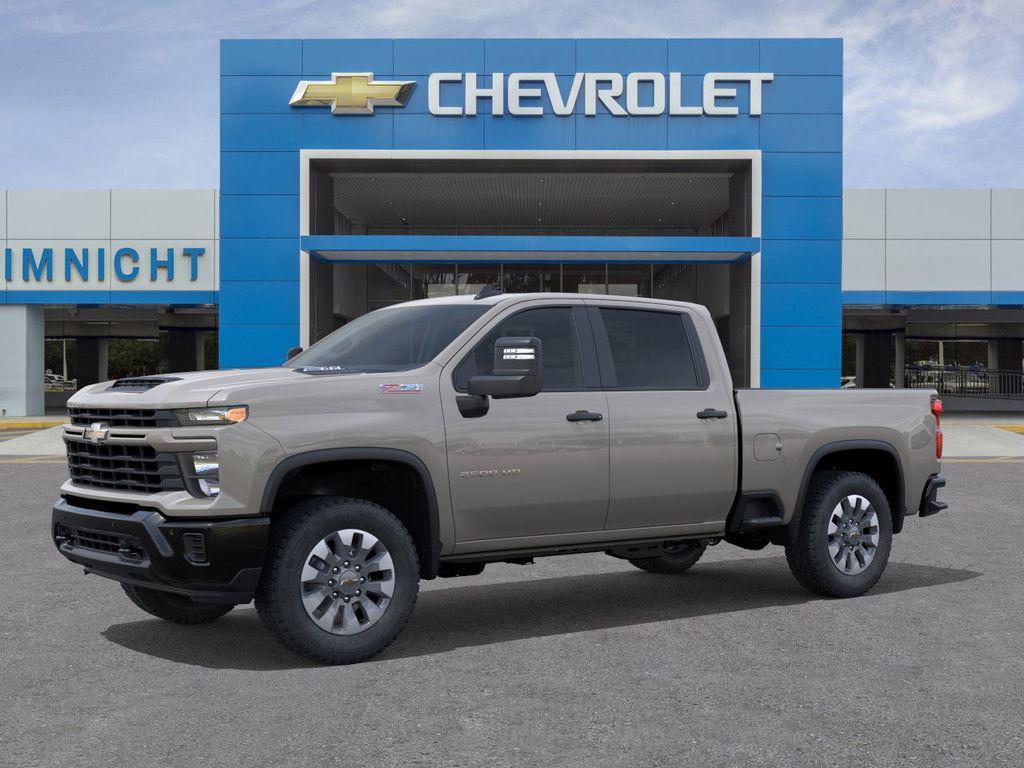 new 2026 Chevrolet Silverado 2500 car, priced at $58,745