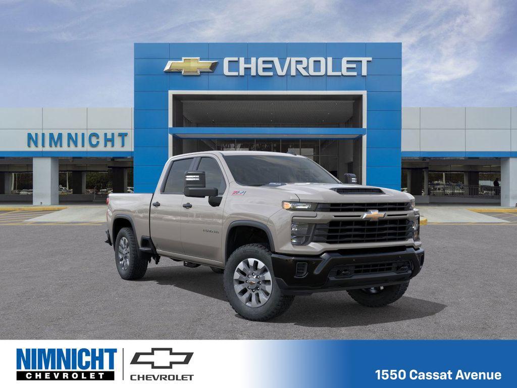 new 2026 Chevrolet Silverado 2500 car, priced at $58,745
