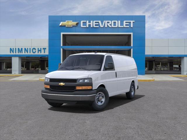 new 2025 Chevrolet Express 2500 car, priced at $47,700