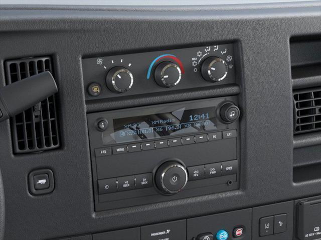new 2025 Chevrolet Express 2500 car, priced at $47,700