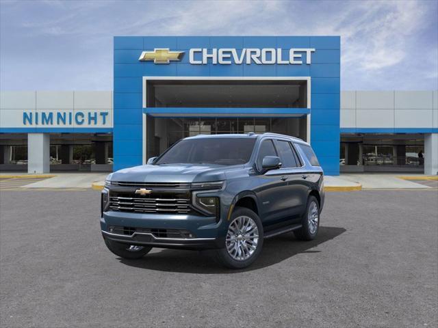 new 2025 Chevrolet Tahoe car, priced at $83,285