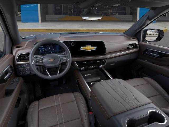 new 2025 Chevrolet Tahoe car, priced at $83,285