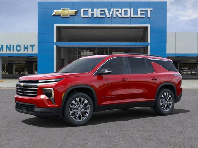new 2025 Chevrolet Traverse car, priced at $42,957