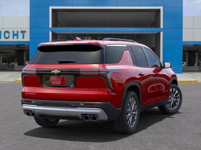 new 2025 Chevrolet Traverse car, priced at $42,957