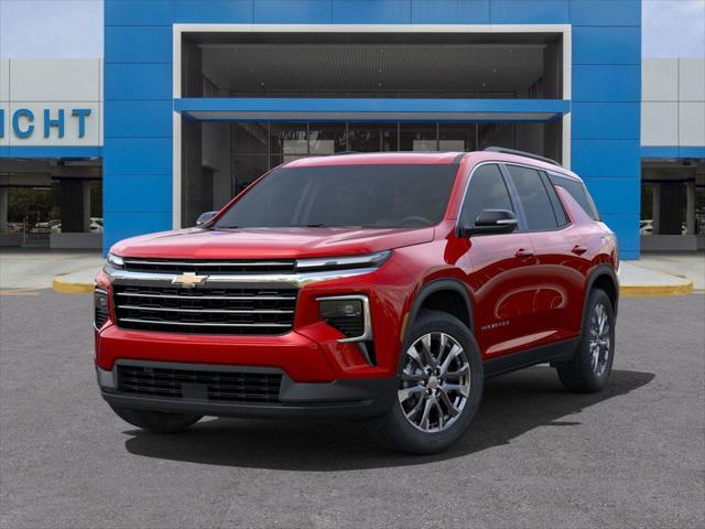 new 2025 Chevrolet Traverse car, priced at $42,957