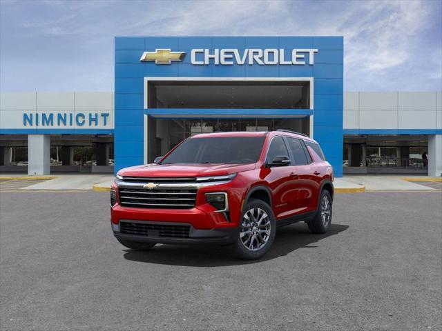 new 2025 Chevrolet Traverse car, priced at $42,957