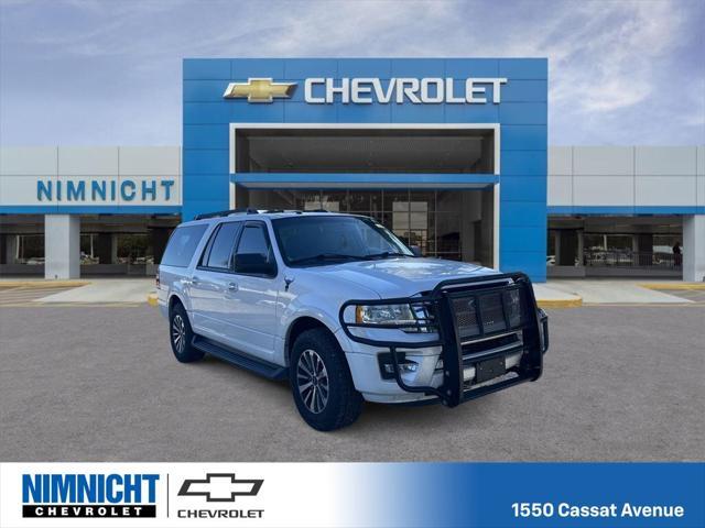 used 2017 Ford Expedition EL car, priced at $14,795