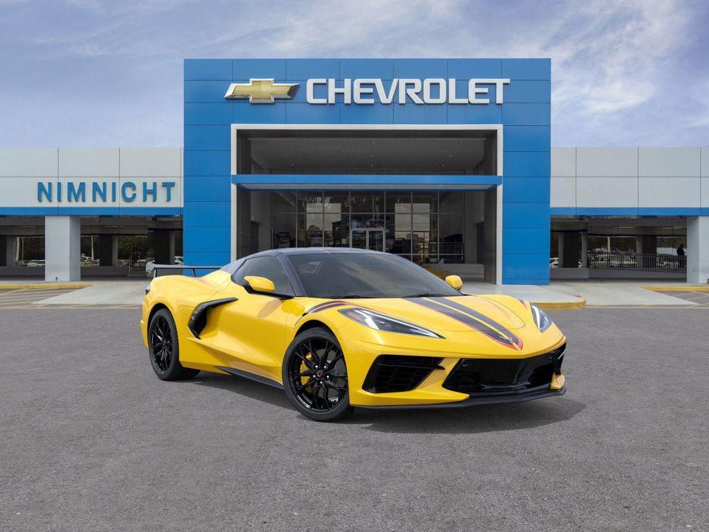 new 2026 Chevrolet Corvette car, priced at $103,823
