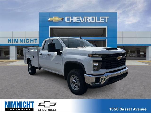 new 2024 Chevrolet Silverado 2500 car, priced at $63,499