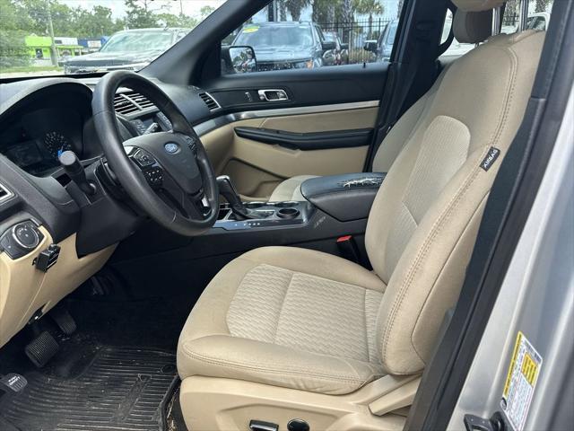 used 2017 Ford Explorer car, priced at $9,950