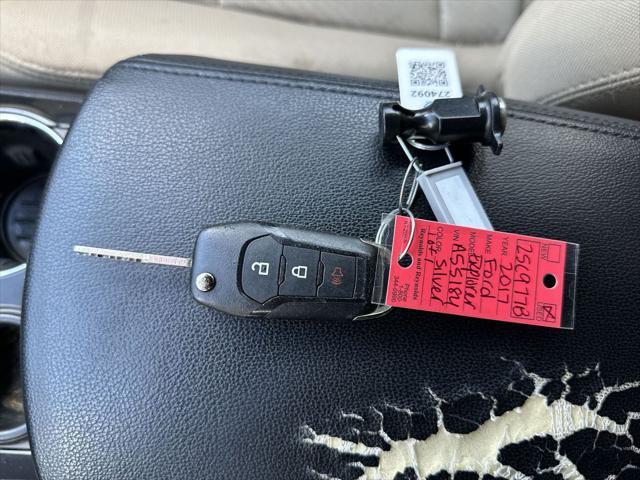 used 2017 Ford Explorer car, priced at $9,950