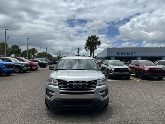 used 2017 Ford Explorer car, priced at $9,950