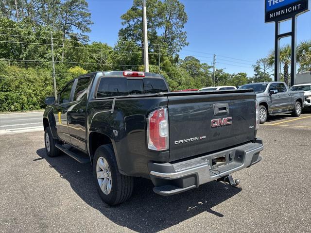 used 2018 GMC Canyon car, priced at $18,995
