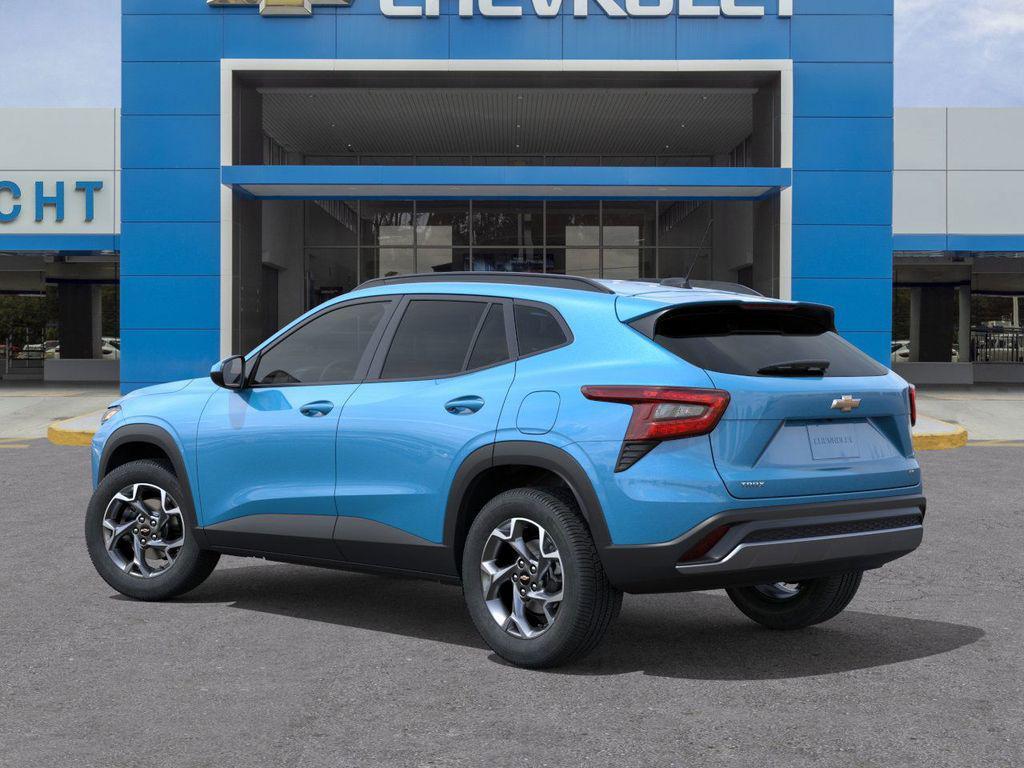 new 2026 Chevrolet Trax car, priced at $24,890