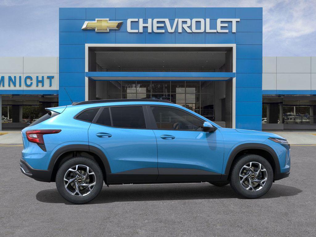 new 2026 Chevrolet Trax car, priced at $24,890