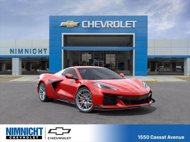 new 2025 Chevrolet Corvette car, priced at $146,570