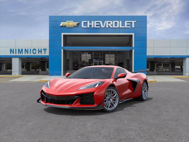 new 2025 Chevrolet Corvette car, priced at $146,570