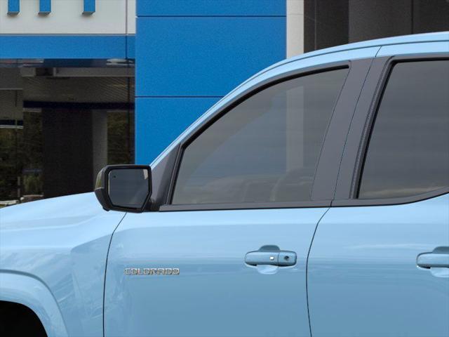 new 2025 Chevrolet Colorado car, priced at $49,485