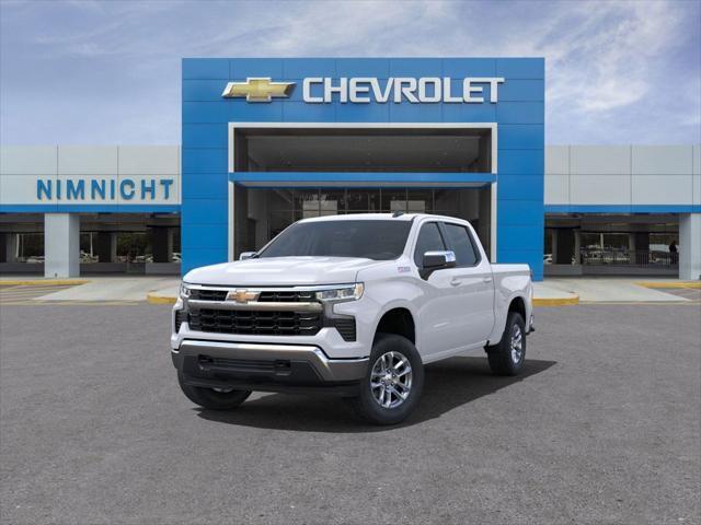 new 2025 Chevrolet Silverado 1500 car, priced at $50,643
