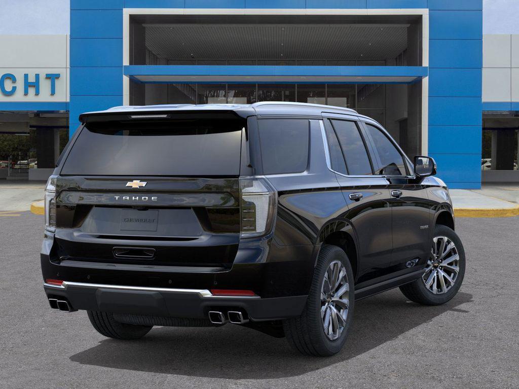 new 2025 Chevrolet Tahoe car, priced at $91,375