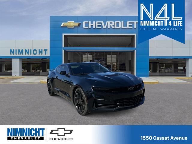 used 2020 Chevrolet Camaro car, priced at $35,855