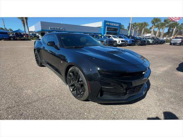 used 2020 Chevrolet Camaro car, priced at $35,855