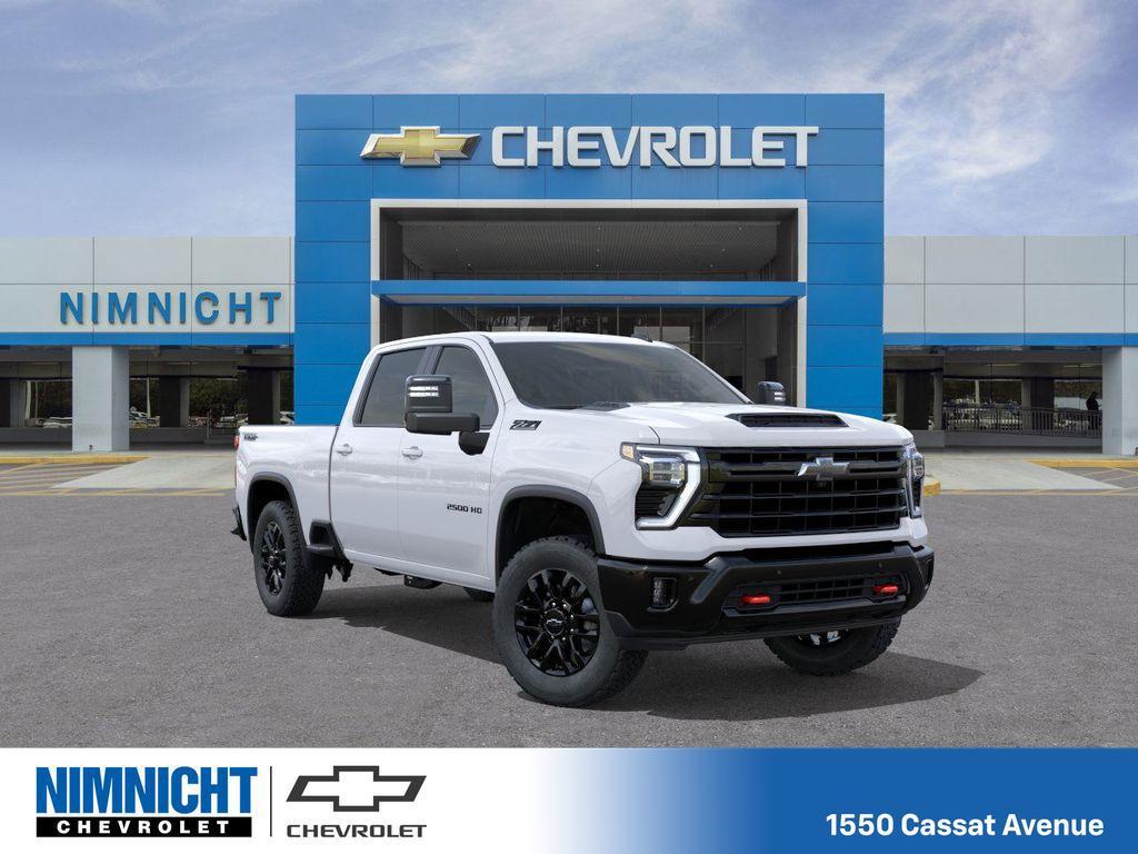 new 2026 Chevrolet Silverado 2500 car, priced at $67,440