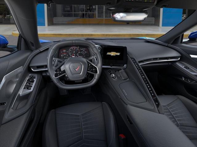 new 2025 Chevrolet Corvette car, priced at $96,015