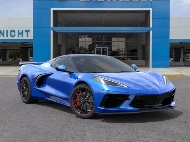 new 2025 Chevrolet Corvette car, priced at $96,015