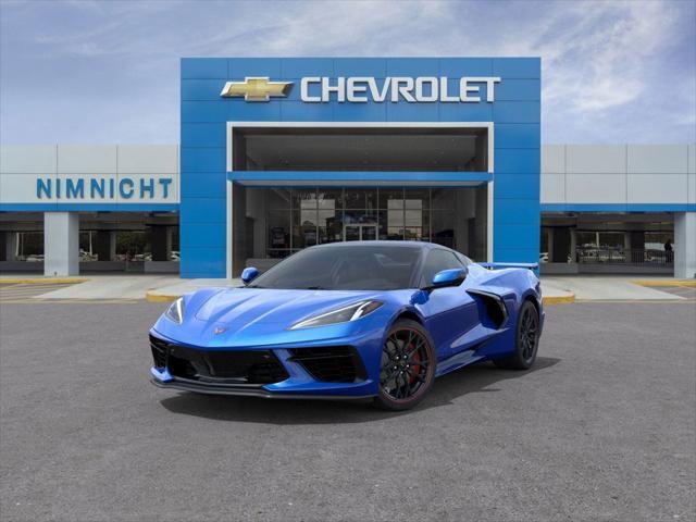 new 2025 Chevrolet Corvette car, priced at $96,015