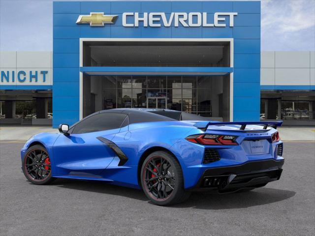 new 2025 Chevrolet Corvette car, priced at $96,015