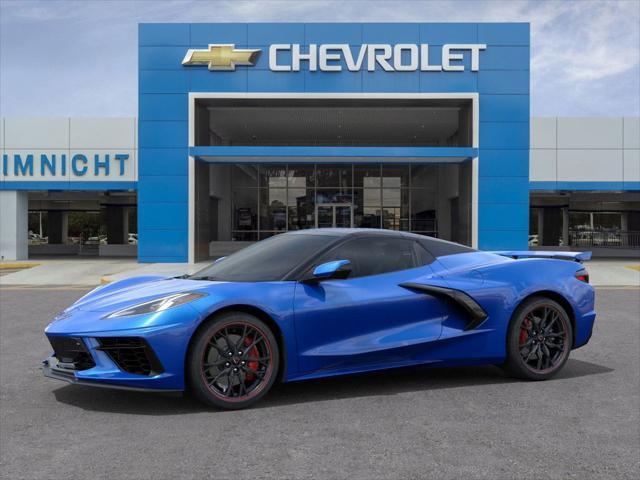 new 2025 Chevrolet Corvette car, priced at $96,015