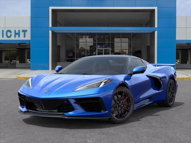 new 2025 Chevrolet Corvette car, priced at $96,015