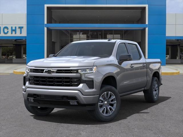 new 2024 Chevrolet Silverado 1500 car, priced at $50,221