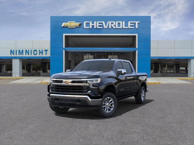 new 2025 Chevrolet Silverado 1500 car, priced at $58,893