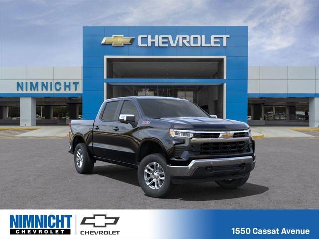 new 2025 Chevrolet Silverado 1500 car, priced at $54,979