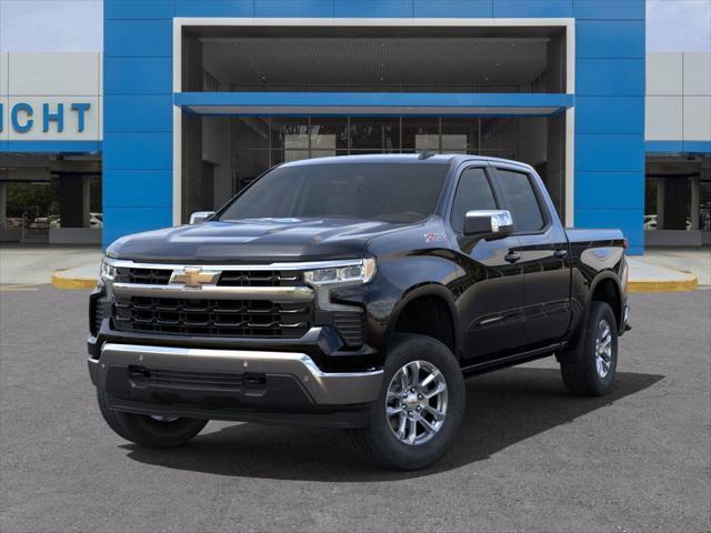 new 2025 Chevrolet Silverado 1500 car, priced at $58,893