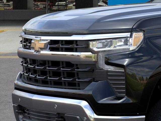 new 2025 Chevrolet Silverado 1500 car, priced at $58,893