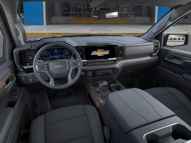 new 2025 Chevrolet Silverado 1500 car, priced at $58,893