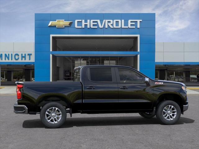 new 2025 Chevrolet Silverado 1500 car, priced at $58,893