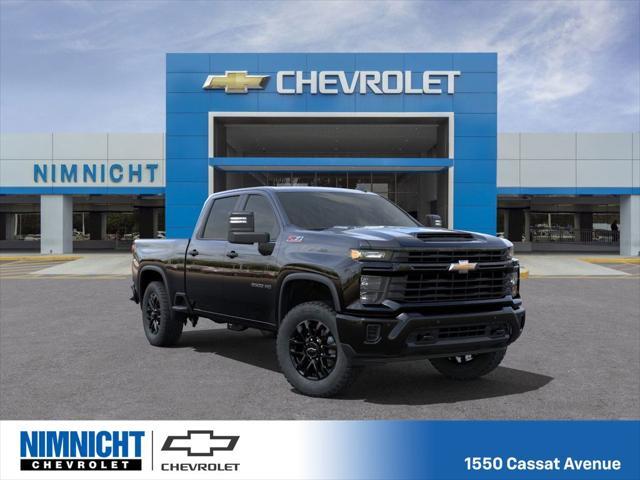 new 2025 Chevrolet Silverado 2500 car, priced at $68,470