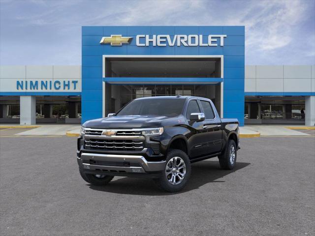 new 2025 Chevrolet Silverado 1500 car, priced at $58,583