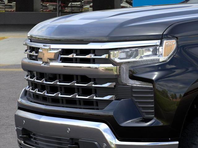 new 2025 Chevrolet Silverado 1500 car, priced at $58,583