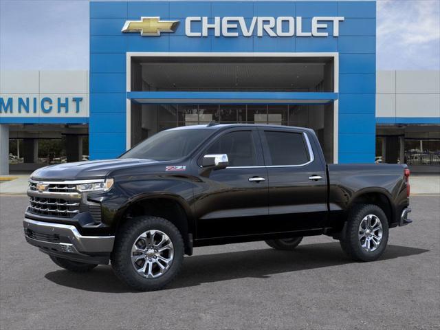 new 2025 Chevrolet Silverado 1500 car, priced at $58,583