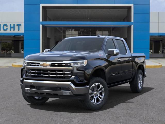 new 2025 Chevrolet Silverado 1500 car, priced at $58,583