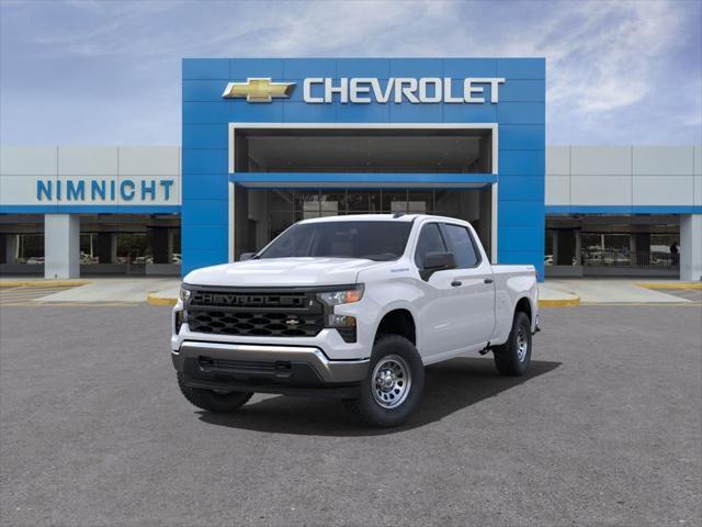 new 2023 Chevrolet Silverado 1500 car, priced at $46,025